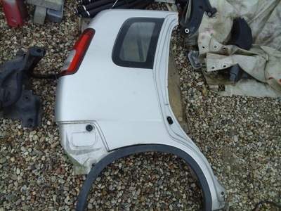 Suzuki ignis крила задня правий фото №1