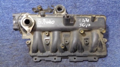 Колектор всмоктуючий 55189595 fiat grande punto 1.3 16v m-jet фото №1