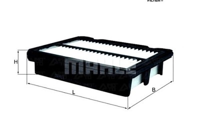 Knecht фильтр воздуха chevrolet aveo / kalos фото №1