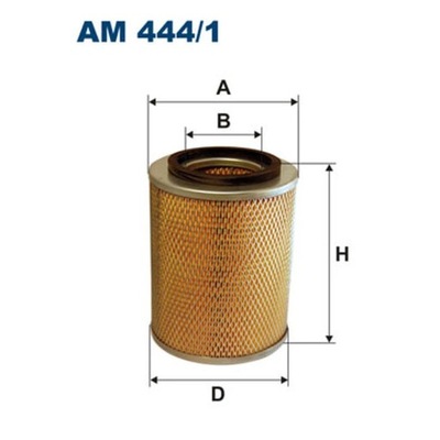 FILTRAS ORO FILTRON AM 444/1 