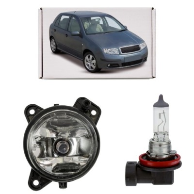 Skoda fabia i 2004-2008 противотуманная фара передний правый 7h0941699c фото №1