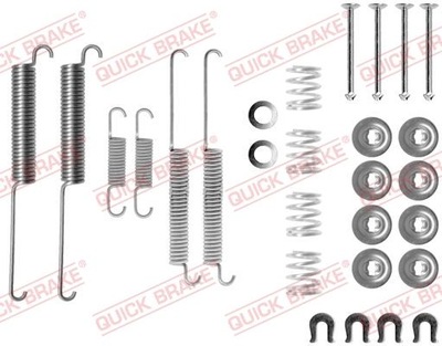 QUICK BRAKE 105-0787 QB RESORTES ZAPATAS DE FRENADO  