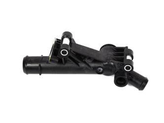 Патрубок корпус термостата 1.6 sigma gtdi фото №1