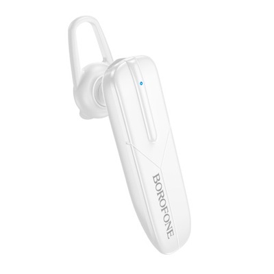 Borofone Słuchawka Bluetooth BC36 Lucky Biała