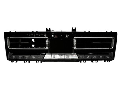 Bmw панель кондиціонера a/c 64119458566 фото №1
