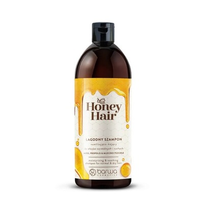 Szampon miodowy nawilżający Honey Hair 480 ml