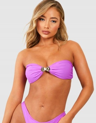 BOOHOO GÓRA OD BIKINI KLAMRA FJE XXH__L