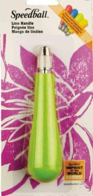 SPEEDBALL Lino Handle Carded (green)