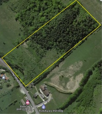 Działka, Rzeczka, Walim (gm.), 52892 m²