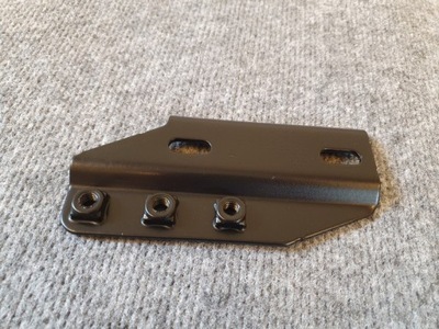 Mercedes actros 960 a9608809665 кронштейн бампера фото №1