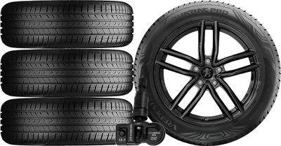 NUEVO RUEDAS PEUGEOT 607 VREDESTEIN 225/50R17 TPMS  