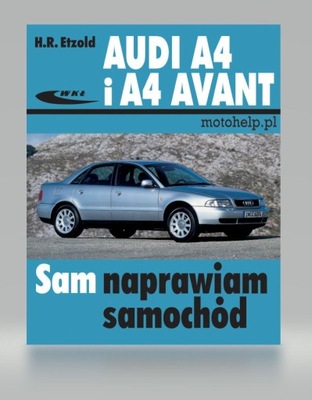 CZYNNOSCI REPARACIÓN EN SAMOCHODZIE AUDI A4 1.6 GASOLINA (94-01) LIBRO  