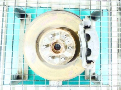 Поворотний кулак права ступиця перед 3.0 saab 94x 9-4x xwd фото №1