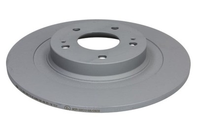 Диск тормозная задняя l/p citroen c4 aircross mitsubishi asx, eclipse, фото №1