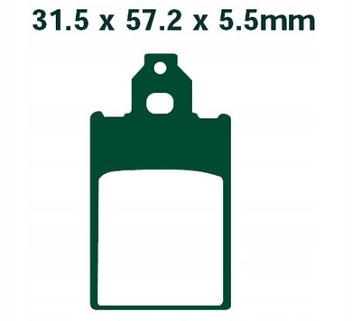 ZAPATAS DE FRENADO MALAGUTI F-12 PHANTOM 50 FI5 F15  