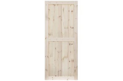 Drzwi przesuwne drewniane LOFT 100x202, 210