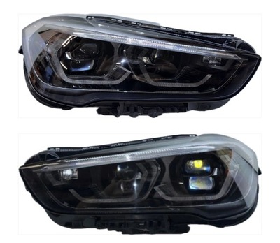 BMW X1 F48 RESTYLING LCI FARO IZQUIERDA DERECHA PRXOD COMPLETO DIODO LUMINOSO LED COMPUESTO DIRECCIONAL  