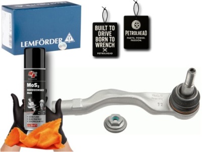 Наконечник тяга рулевой p bentley continental f #petrolhead pro+ kit1 фото №1