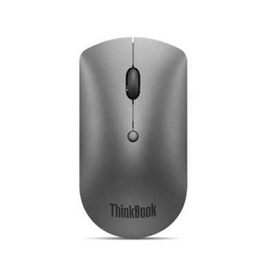 Lenovo ThinkBook Bluetooth Silent Mouse Iron Grey,
