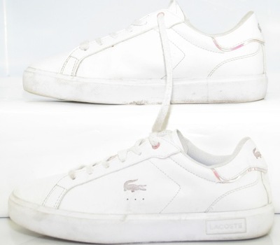 Buty Lacoste Powercourt 0722 White 40 12013698908