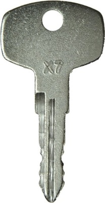 KEYS NISSAN 00-000X7 MASZYNY BUDOWLANEJ X7  