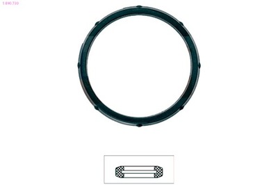 Eps 1.890.730 прокладка, термостат фото №1