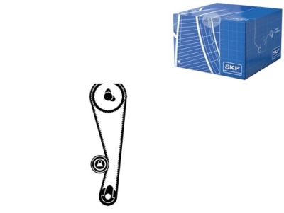Комплект - набор ремень распределительного вала skf adk87308 ktb77 фото №1