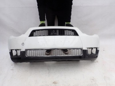 Mitsubishi colt vi 6 lift 08-12 бампер перед передний фото №1