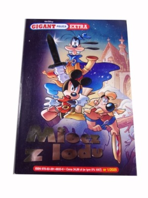 GIGANT POLECA EXTRA 1/2025 MIECZ Z LODU