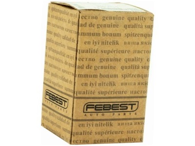 Втулка важеля febest fdab-032z фото №1