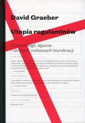 Ebook | Utopia regulaminów - David Graeber