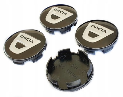 DACIA TAPACUBOS KAPSLE DEKLE PARA ALUFELG 57MM/53MM  