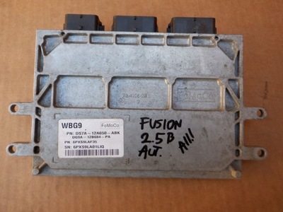 COMPUTADOR UNIDAD DE CONTROL FORD FUSION EE.UU. 2.5 B. DS7A-12A650-ABK  