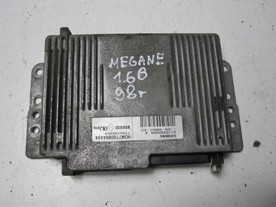 Бортовий комп'ютер блок керування renault megane 1.6 98r фото №1