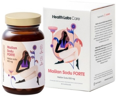 HEALTH LABS MASLOVÁ SODNÁ FORTE 600 mg IBS 60 kaps.