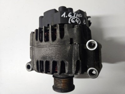 Citoen peugeot 1.6 thp 5f02 генератор фото №1