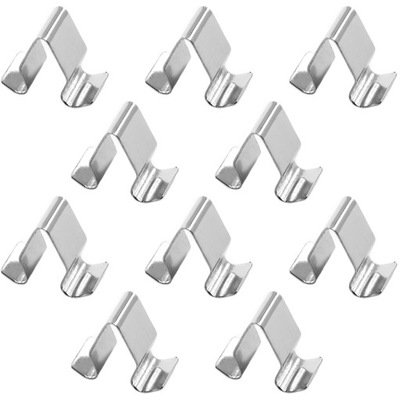 10x кліпса пластина оббивка seat leon mii ibiza фото №1