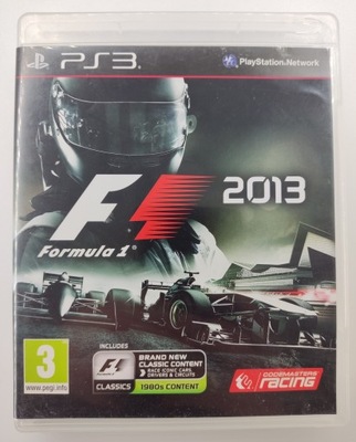 FORMULA F1 2013 PS3