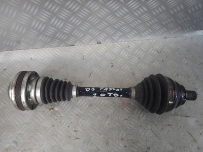 Vw passat b7 2.0 tdi ліва привідний вал перед фото №1