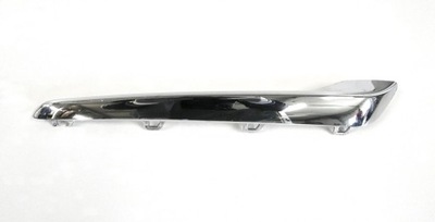 Молдинг решётка левая хром opel crossland x фото №1