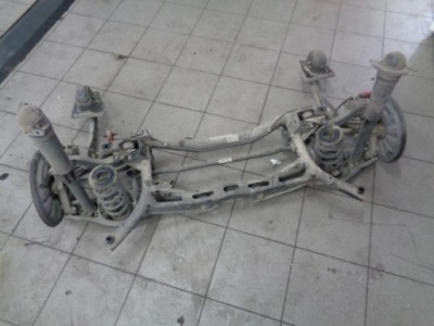 Подвеска задняя балка oś тормозные диски volkswagen vw golf vii gti фото №1