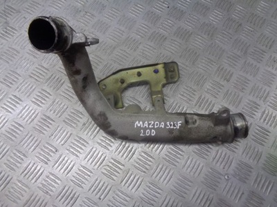 Труба інтеркулер турбіни mazda 323 bj 2.0 td фото №1