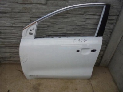 Kia sportage iv 4 2015-2018 r дверь левая передние фото №1