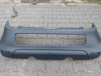 Бампер задняя renault twingo iii gt фото №1