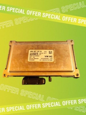 Блок керування модуль камера audi 4n0907107n фото №1