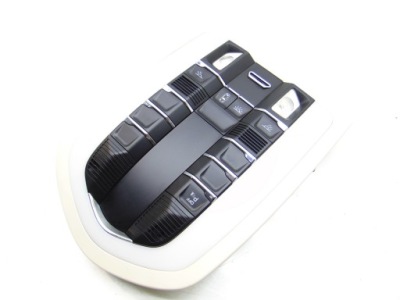 Лампа кабины потолочный панель porsche panamera 970 crema фото №1