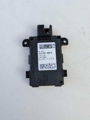 Радар ассистент переключения поперечина движения перед 4n0907669k audi vw bentley porsche фото №1