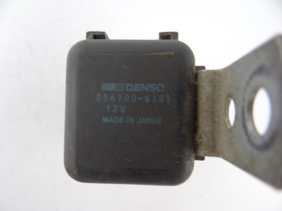 Реле 567006381 denso фото №1