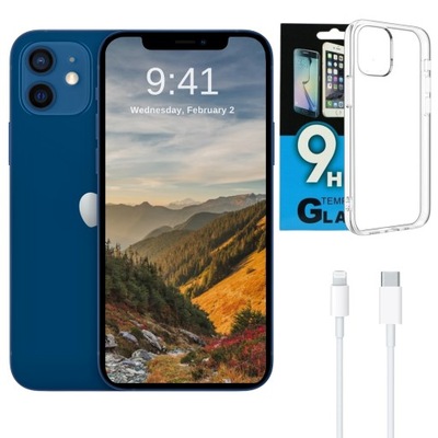 Smartfon iPhone 12 128GB Blue | KLASA PREMIUM | GRATISY