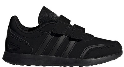 31,5 BUTY DZIECIĘCE ADIDAS CZARNE NA RZEPY FW9308